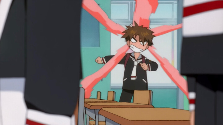 Mengulas Momen Cemburu Li Xiaolang [Cardinal Sakura]