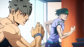Muscular guy spends all his girlfriend's money and still presses rock climbing at his girlfriend's h