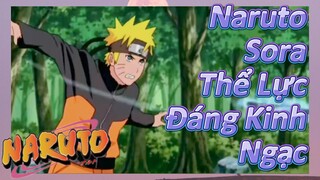 Naruto Sora Thể Lực Đáng Kinh Ngạc