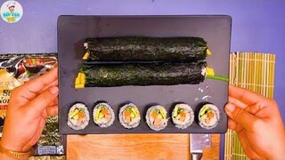 Cách làm CƠM CUỘN RONG BIỂN HÀN QUỐC | KIMBAP | Bếp Của Vợ