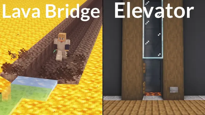 Minecraft: 4 Simple Redstone Builds #4
