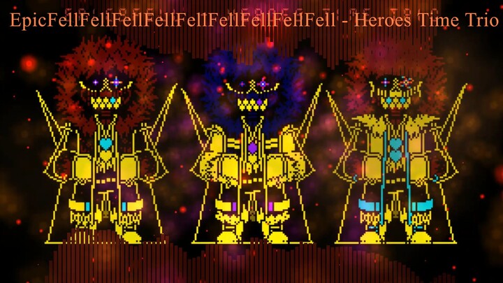[Epic9Fell!Heroes Time Trio]