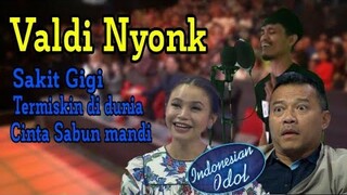 VIRAL‼️VALDY NYONK IKUT AUDISI INDONESIA IDOL 2021 (sakit gigi)