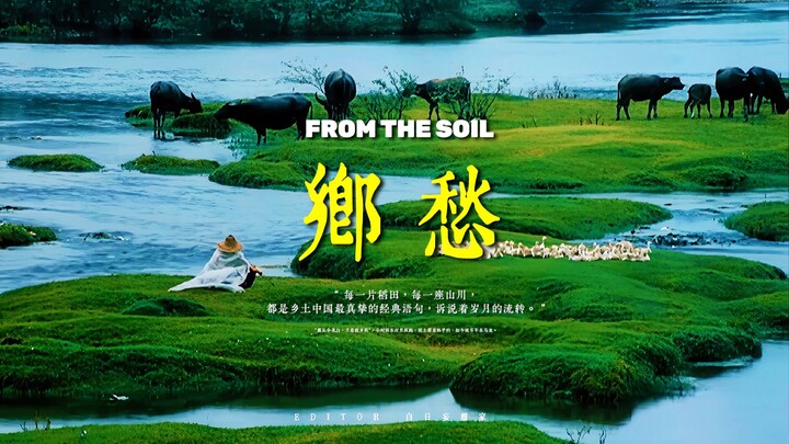 【100 Karya Estetika Pengambilan Gambar tentang Tiongkok Pedesaan dalam Sejarah Film】“Tiongkok Pedesa