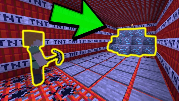 จบเกม Minecraft ในขณะที่ถูกไล่ล่าโดยผู้เล่นสามคน (ภาค 2)