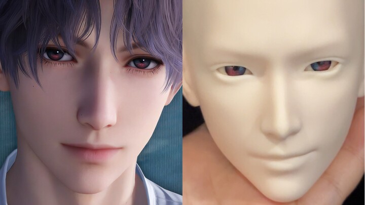 It doesn’t matter if it doesn’t look right—I’ll just find a modder to build the fish head myself.