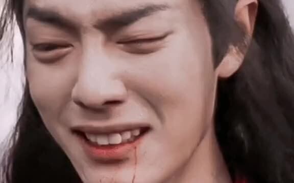 Xiao Zhan said a few years ago that the TV series remake would be a hit and no one could play Wei Wu