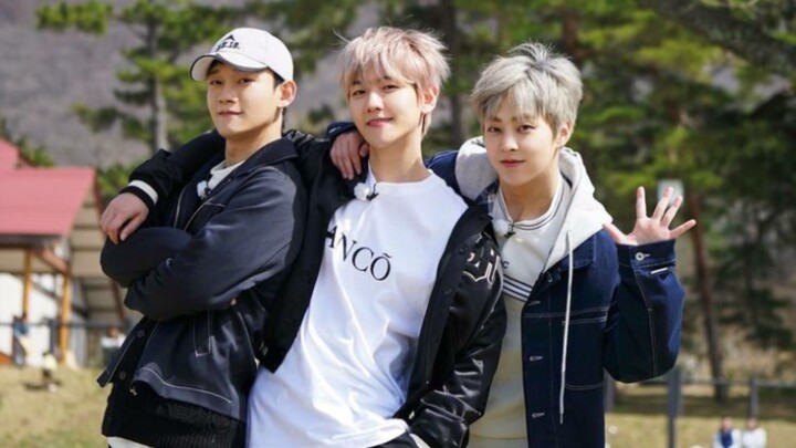 EXO CBX Ladder ep.1-5 sub indo