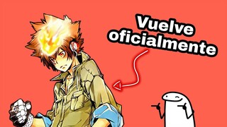 ¡KHR VUELVE! pero....¿Cómo?