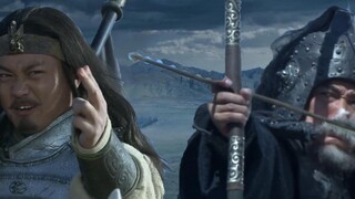 新三国删减片段--白面的马超战黄忠，马四连大战黄哈哈！