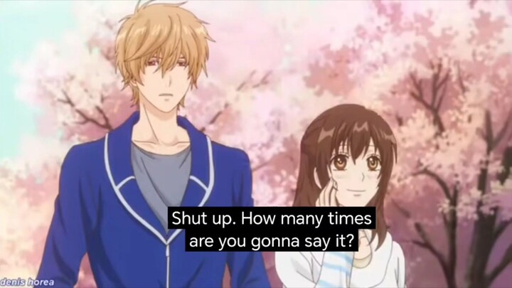 Wolf girl and black prince