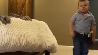سأل الطفل أمه سؤالاً لطيفاً