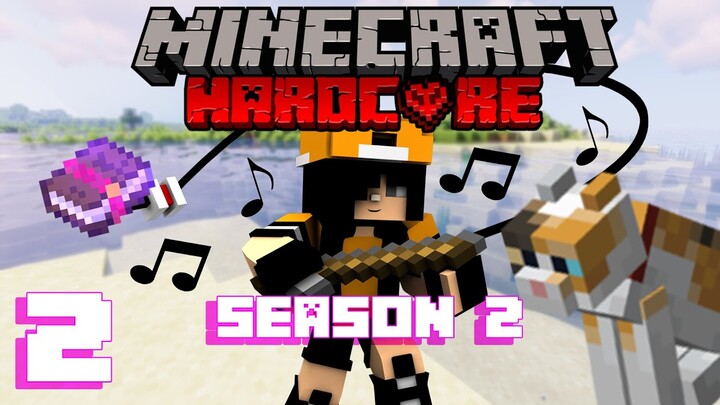 Minecraft Hardcore Indonesia | Nyanyi lagu Mancing, Mending, Kucing #QnA