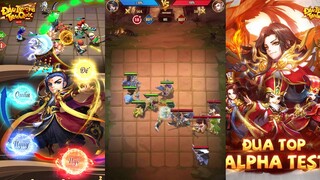 [Trải nghiệm] Đấu Trường Tam Quốc Mobile - Game Auto Chess kết hợp yếu tố AFK chủ đề Tam Quốc