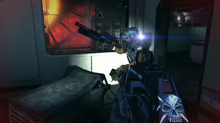 Alien Colonial Marines-No Hope in Hadley's