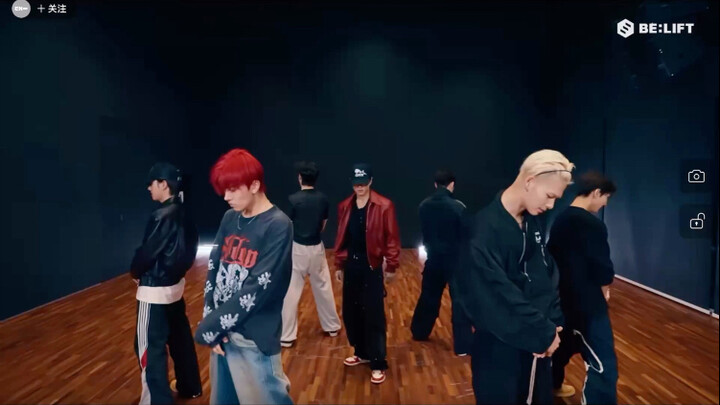 【enhypen】10 سنوات من تعلم الرقص الصيني، نظرة فاحصة على غرفة التدريب خارج الاستوديو، تحليل قوة الرقص 