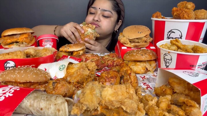 FULL KFC MENU‼️😱 CHICKEN DRUMSTICKS, CHICKEN BURGERS, CHICKEN POPCORN, CHICKEN CHIZZA, KFC RICE BOW