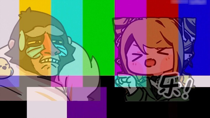Pemahaman baru Mouse Guy tentang dimensi kedua! ! !