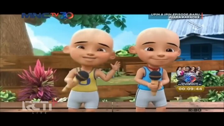 Upin & Ipin - Juara karaoke