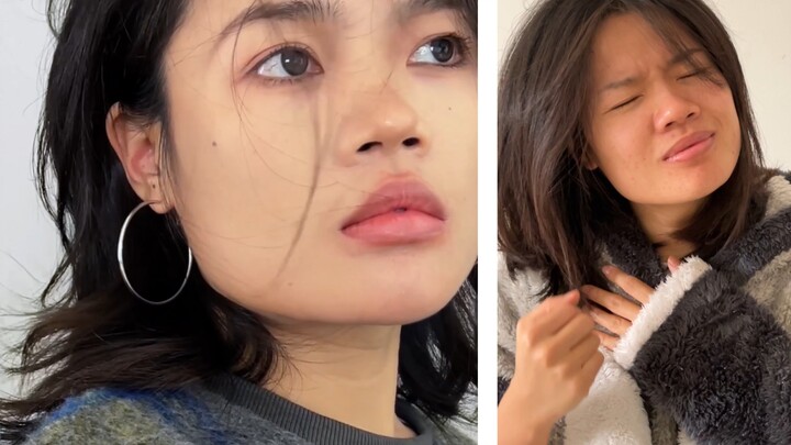 عندما يلتقي الوجه المربع بالماكياج الأوروبي العاري، يبدو حقًا رائعًا للغاية!