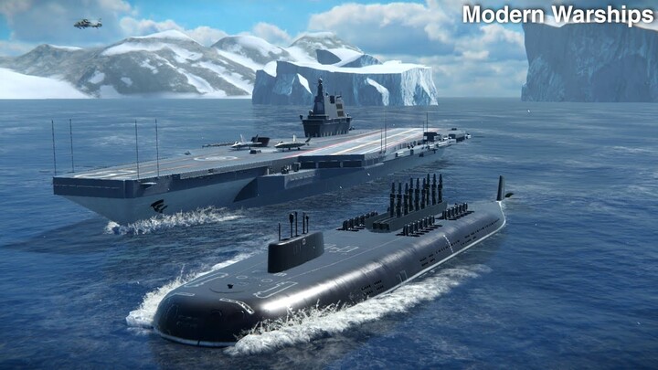 Modern Warships: best Submarine to use CN TYPE 100.