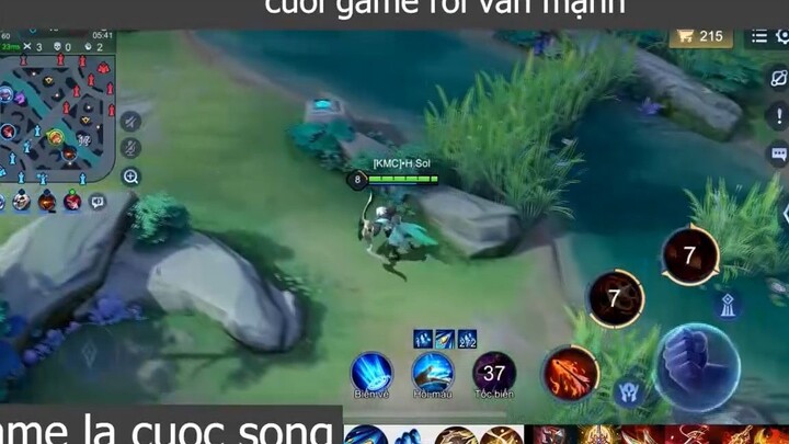 cuối game rồi vẫn mạnh p1 #gamelacuocsong
