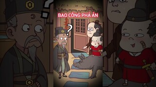 Bao công phá án #shorts #trithucplus #trithuc