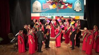 SARINGHIMIG performing O SOLE MIO! in Loreto, Italy