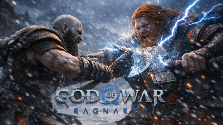 God of War Ragnarök Gameplay – Epic Kratos Battle | Warpgamewave