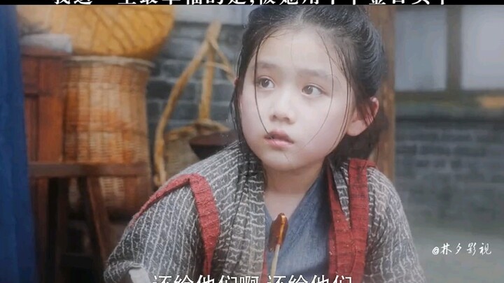 When she tried to buy her grandfather with ten gold coins, it really showed how much she wanted him 