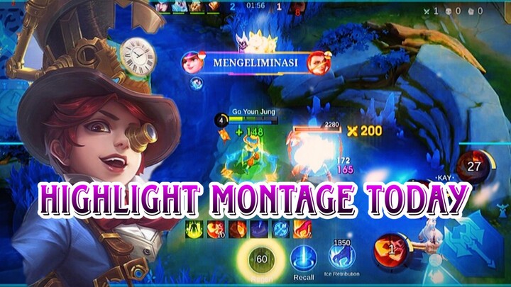 HIGHLIGHT MONTAGE TODAY