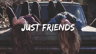 Audrey Mika - Just Friends (Lyrics)
