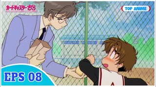 Thủ Lĩnh Thẻ Bài - Tập 8: Sakura Và Người Bạn Mới | Cardcaptor Sakura Eps 08