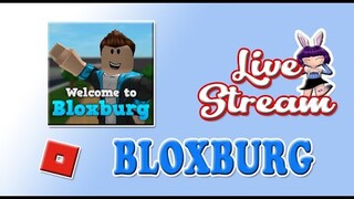 QUICK LIVE- Roblox - BLOXBURG 9-14-20