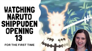 Naruto: Shippuden Opening 13 Reaction