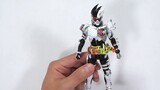 Hapus 99 nyawa! Bandai SHF Kamen Rider GENM Dangerous Zombie LEVEL X-0 Uji Coba Unboxing