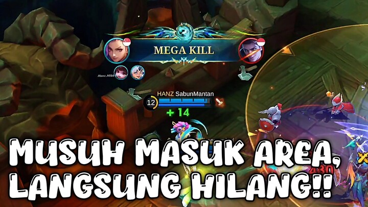 "DAMAGE AOE PALING SADIS!! 😳⚡"