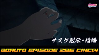 BORUTO EPISODE 286 "CINCIN"