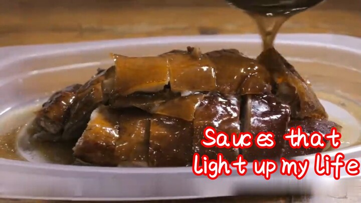 Sauces that light up my life