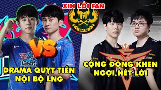 TIN GIẢI 488: DRAMA LNG, ALE XÍCH MÍCH VỚI DOINB | SOFM THESHY ĐƯỢC KHEN NGỢI | GAM XIN LỖI FAN