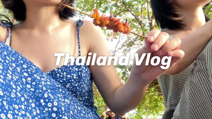 Dory｜Habiskan musim panas di Phuket bersama saudara perempuan saya｜Duduk di pantai sambil minum bir 
