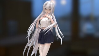 [Azur Lane MMD] Illustrious Menari dan Menyanyi dengan Seragam Sailor