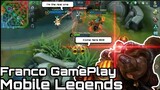 Franco GamePlay (Hooks!) - Mobile Legends - Silent_Heizmab