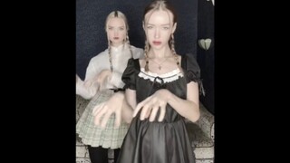 【Vũ điệu thứ tư】Vũ điệu zombie thứ tư của một cô gái nước ngoài