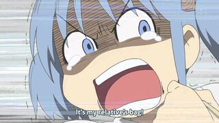 Nichijou - Mio Loses It