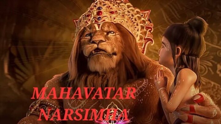 MAHAVATAR NARSIMHA FULL ANIME MOVIE HINDI 🎬