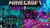 Minecraft 1.20 -  END & SCULK UPDATE TRAILER (Deep Dark Dimension)
