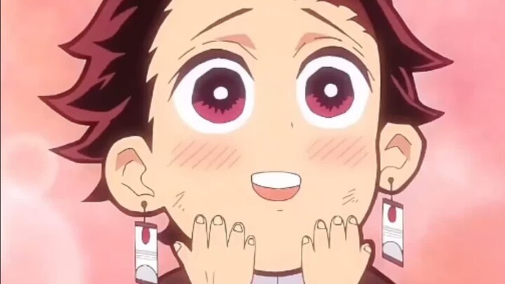 Tanjiro in Teacher Crocodile’s original artwork is truly both lively and gentle.