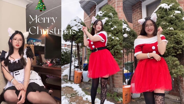"Cancan" Christmas limited dance, Merry Christmas!