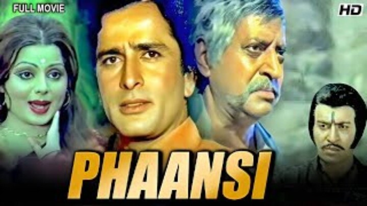 Phaansi Hindi movie Shasi Kapoor Sulakhsna pandit Pran